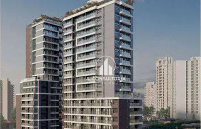 Apartamento à venda, 47 m² por r$ 767.260,00 - cristo rei - curitiba/pr
