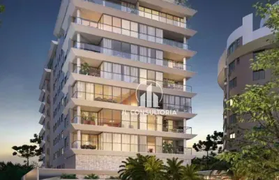 Apartamento garden à venda, 212 m² por r$ 3.252.939,00 - seminário - curitiba/pr