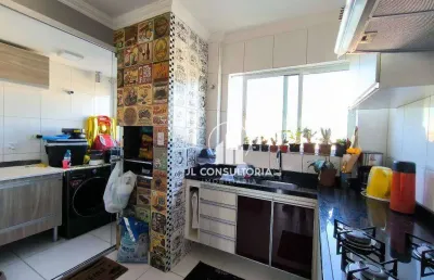 Apartamento semi mobiliado no boneca do iguaçu - sjp
