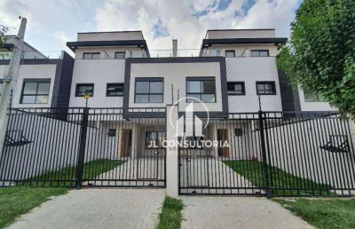 Sobrado à venda, 136 m² por r$ 799.000,00 - cajuru - curitiba/pr