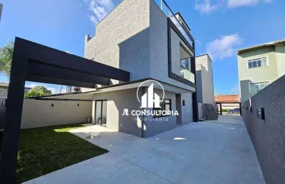 Sobrado à venda, 148 m² por r$ 1.070.000,00 - hauer - curitiba/pr