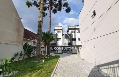 Sobrado à venda, 118 m² por r$ 876.000,00 - cajuru - curitiba/pr