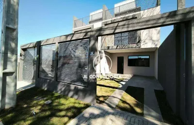 Sobrado à venda, 124 m² por r$ 670.000,00 - pinheirinho - curitiba/pr