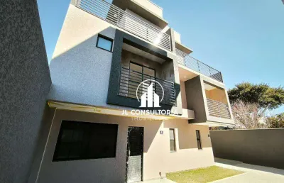 Sobrado à venda, 135 m² por r$ 635.000,00 - pinheirinho - curitiba/pr