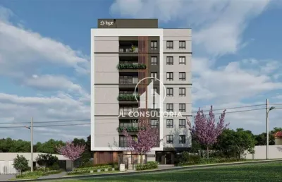 Apartamento à venda, 71 m² por r$ 674.900,00 - bacacheri - curitiba/pr