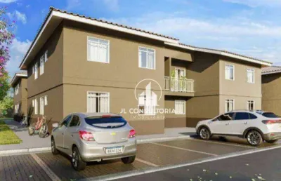 Apartamento à venda, 44 m² por r$ 253.826,11 - campo largo da roseira - são josé dos pinhais/pr