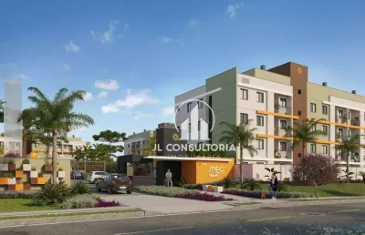Apartamento garden à venda, 52 m² por r$ 577.473,00 - hauer - curitiba/pr