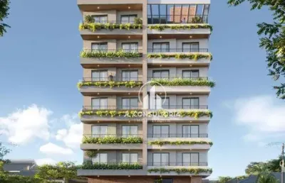 Apartamento garden à venda, 52 m² por r$ 804.000,00 - são francisco - curitiba/pr