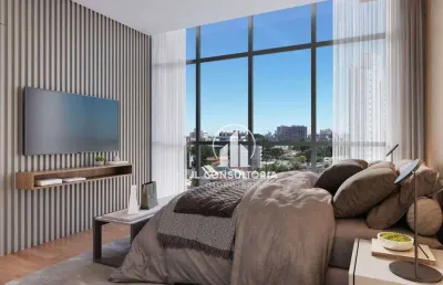 Apartamento à venda, 55 m² por r$ 685.572,00 - alto da glória - curitiba/pr
