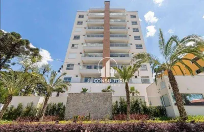 Cobertura à venda, 215 m² por r$ 1.881.000,00 - bacacheri - curitiba/pr