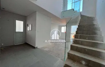Cobertura à venda, 122 m² por r$ 1.016.633,00 - boa vista - curitiba/pr