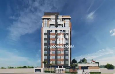 Apartamento à venda, 66 m² por r$ 703.485,00 - bacacheri - curitiba/pr
