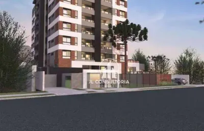 Apartamento à venda, 69 m² por r$ 736.556,63 - bacacheri - curitiba/pr