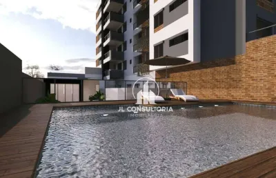 Cobertura à venda, 180 m² por r$ 2.601.450,56 - bacacheri - curitiba/pr