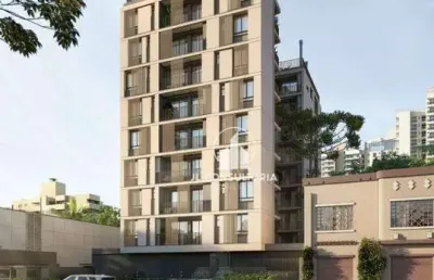 Apartamento à venda, 31 m² por r$ 482.300,00 - mercês - curitiba/pr