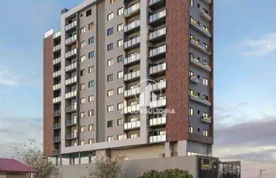Apartamento à venda, 63 m² por r$ 534.900,00 - centro - são josé dos pinhais/pr
