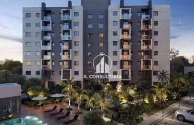 Apartamento à venda, 54 m² por r$ 540.579,00 - hauer - curitiba/pr