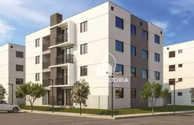 Apartamento à venda, 44 m² por r$ 367.352,00 - capão raso - curitiba/pr
