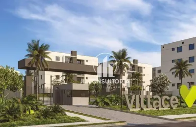 Apartamento com 2 dormitórios à venda, 58 m² por r$ 446.240,00 - capão raso - curitiba/pr