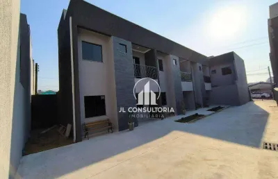 Sobrado em cond. com três quartos no campo de santana