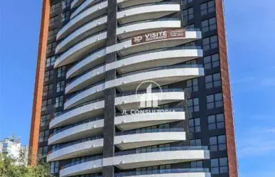 Apartamento garden à venda, 102 m² por r$ 1.427.490,00 - boa vista - curitiba/pr