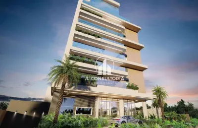Apartamento à venda, 228 m² por r$ 3.783.600,00 - ahú - curitiba/pr