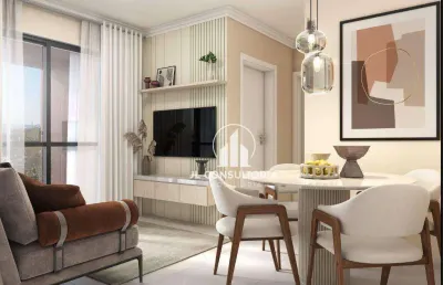 Apartamento à venda, 55 m² por r$ 380.000,00 - centro - pinhais/pr