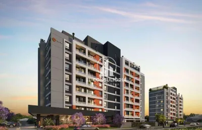 Apartamento garden com 2 dormitórios à venda, 84 m² por r$ 1.068.680,00 - portão - curitiba/pr