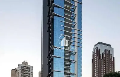 Apartamento à venda, 320 m² por r$ 6.363.000,00 - campo comprido - curitiba/pr