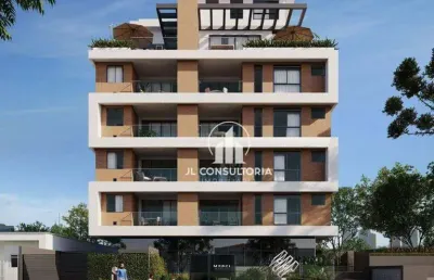 Apartamento com 3 dormitórios à venda, 109 m² por r$ 1.388.530,00 - mercês - curitiba/pr