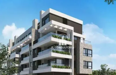 Cobertura à venda, 203 m² por r$ 2.478.350,00 - cristo rei - curitiba/pr