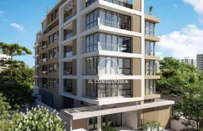 Apartamento com 3 dormitórios à venda, 139 m² por r$ 2.178.000,00 - bigorrilho - curitiba/pr