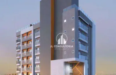 Studio com 1 dormitório à venda, 22 m² por r$ 311.000,00 - centro - curitiba/pr