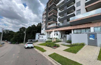 Cobertura com 3 dormitórios à venda, 212 m² por r$ 2.932.000,00 - mossunguê - curitiba/pr