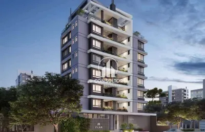 Apartamento com 3 dormitórios à venda, 130 m² por r$ 1.461.990,00 - cristo rei - curitiba/pr