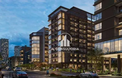Cobertura à venda, 65 m² por r$ 1.395.288,00 - centro - curitiba/pr