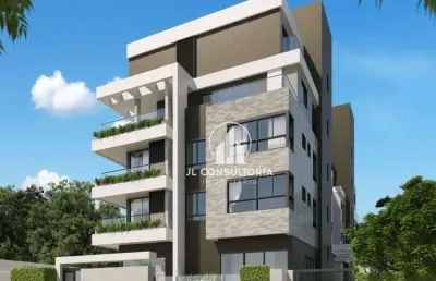 Apartamento garden à venda, 204 m² por r$ 1.779.080,00 - cristo rei - curitiba/pr