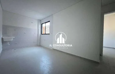 Apartamento à venda, 28 m² por r$ 239.000,00 - cajuru - curitiba/pr