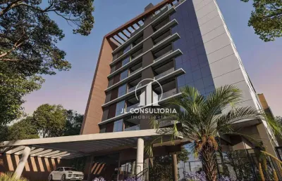 Cobertura à venda, 195 m² por r$ 4.255.110,00 - ahú - curitiba/pr