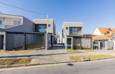 Sobrado à venda, 119 m² por r$ 685.000,00 - boa vista - curitiba/pr