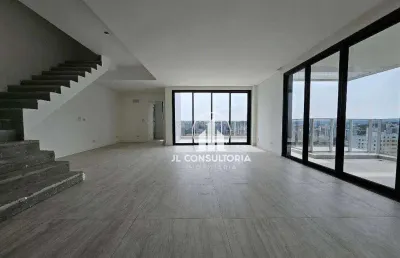 Cobertura à venda, 197 m² por r$ 3.060.077,01 - cabral - curitiba/pr