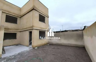 Sobrado à venda, 62 m² por r$ 390.000,00 - sítio cercado - curitiba/pr