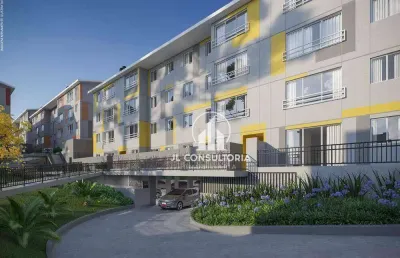 Apartamento com 2 dormitórios à venda, 48 m² por r$ 340.470,00 - santa cândida - curitiba/pr
