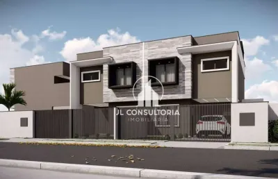 Sobrado à venda, 135 m² por r$ 735.500,00 - cruzeiro - são josé dos pinhais/pr
