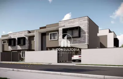 Sobrado à venda, 105 m² por r$ 650.000,00 - cruzeiro - são josé dos pinhais/pr