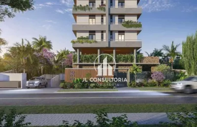 Apartamento com 3 dormitórios à venda, 66 m² por r$ 532.560,00 - bairro alto - curitiba/pr