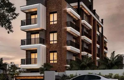 Apartamento com 1 dormitório à venda, 18 m² por r$ 205.300,00 - novo mundo - curitiba/pr