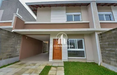Sobrado à venda, 121 m² por r$ 1.029.000,00 - xaxim - curitiba/pr