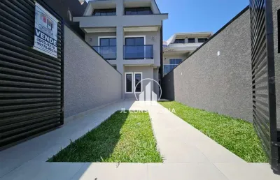 Sobrado à venda, 102 m² por r$ 480.000,00 - sítio cercado - curitiba/pr