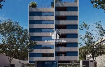 Apartamento garden à venda, 95 m² por r$ 745.078,00 - bacacheri - curitiba/pr